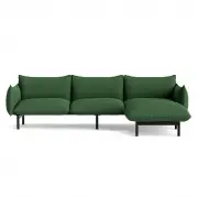 Sofa Ark 3 os. z szezlongiem Remix 982 Normann Copenhagen
