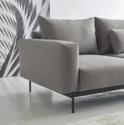Sofa Arthon z szezlongiem Tenksom
