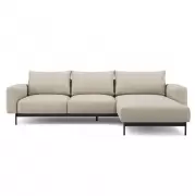 Sofa Arthon z szezlongiem Tenksom