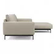 Sofa Arthon z szezlongiem Tenksom