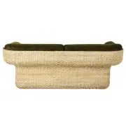 Sofa Basket 2 os. Glamour Group Gubi