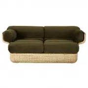 Sofa Basket 2 os. Glamour Group Gubi
