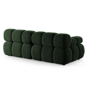 Sofa Bellis 2-osobowa butelkowa zieleń Micadoni
