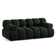 Sofa Bellis 2-osobowa butelkowa zieleń Micadoni