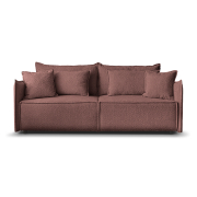 Sofa Rozkładana Fabien Kasztanowa Nordic Line