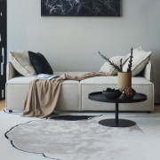 Sofa Rozkładana Fabien Naturalna Nordic Line