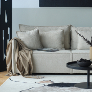 Sofa Rozkładana Fabien Naturalna Nordic Line