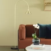 Sofa Block amber Hubsch