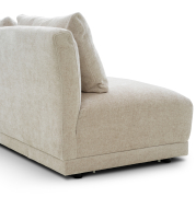 Sofa Bondi 3 seat Zenith cream Furninova