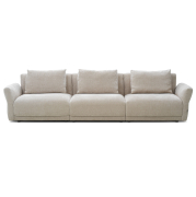 Sofa Bondi 3 seat Zenith cream Furninova
