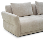 Sofa Bondi 3 seat Zenith cream Furninova