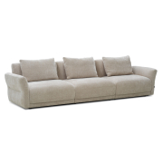 Sofa Bondi 3 seat Zenith cream Furninova