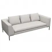 Sofa Born 3 seater copparo Light Grey