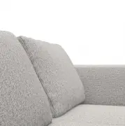 Sofa Born 3 seater copparo Light Grey
