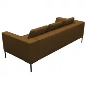 Sofa Born 3 seater copparo Mustard Yellow