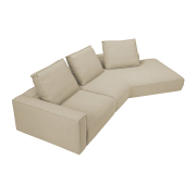 Sofa Brera Beżowa Furninova
