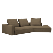 Sofa Brera Brązowa Furninova