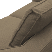 Sofa Brera Brązowa Furninova
