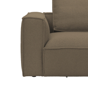 Sofa Brera Brązowa Furninova