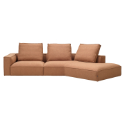 Sofa Brera Brzoskwiniowa Furninova