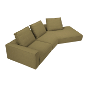 Sofa Brera Oliwkowa Furninova