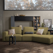 Sofa Brera Oliwkowa Furninova