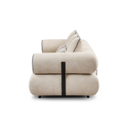Sofa Casablanca 3 Osobowa Beżowa Nordic Line