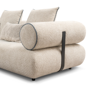 Sofa Casablanca 3 Osobowa Beżowa Nordic Line