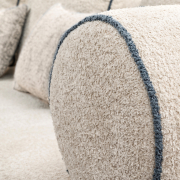 Sofa Casablanca 3 Osobowa Beżowa Nordic Line