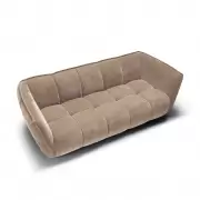 Sofa Clyde 3 Seat Wildflower Cold Beige Sits