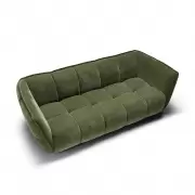 Sofa Clyde 3 Seat Wildflower Forest Green Sits