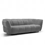 Sofa Clyde 3 Seat Wildflower Light Grey Sits