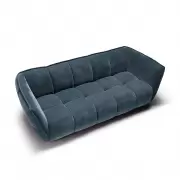 Sofa Clyde 3 Seat Wildflower Midnight Blue Sits