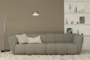 Sofa Clyde 4 seat Willow light grey Sits