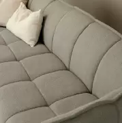Sofa Clyde 4 seat Willow light grey Sits