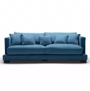 Sofa Colorado 3 Seater Moss Blue Sits