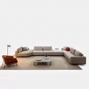 Sofa Cortina Tufted Nicoline