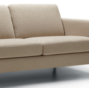 Sofa Domino 2 seat Heather Light Beige Sits