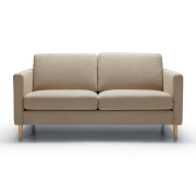 Sofa Domino 2 seat Heather Light Beige Sits