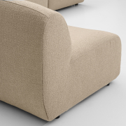 Sofa Dundee Narożna Piaskowa Furninova