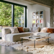 Sofa Edda 294 Cm Karmelowa Sits