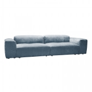 Sofa Edda 294 Cm Niebieska Sits