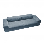 Sofa Edda 294 Cm Niebieska Sits