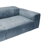 Sofa Edda 294 Cm Niebieska Sits