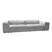 Sofa Edda 294 Cm Jasnoszara Sits