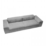 Sofa Edda 294 Cm Jasnoszara Sits