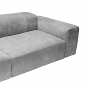 Sofa Edda 294 Cm Jasnoszara Sits
