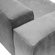 Sofa Edda 294 Cm Jasnoszara Sits