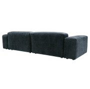 Sofa Edda z szezlongiem Atropa Dark Blue Sits