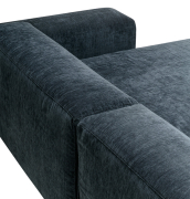 Sofa Edda z szezlongiem Atropa Dark Blue Sits